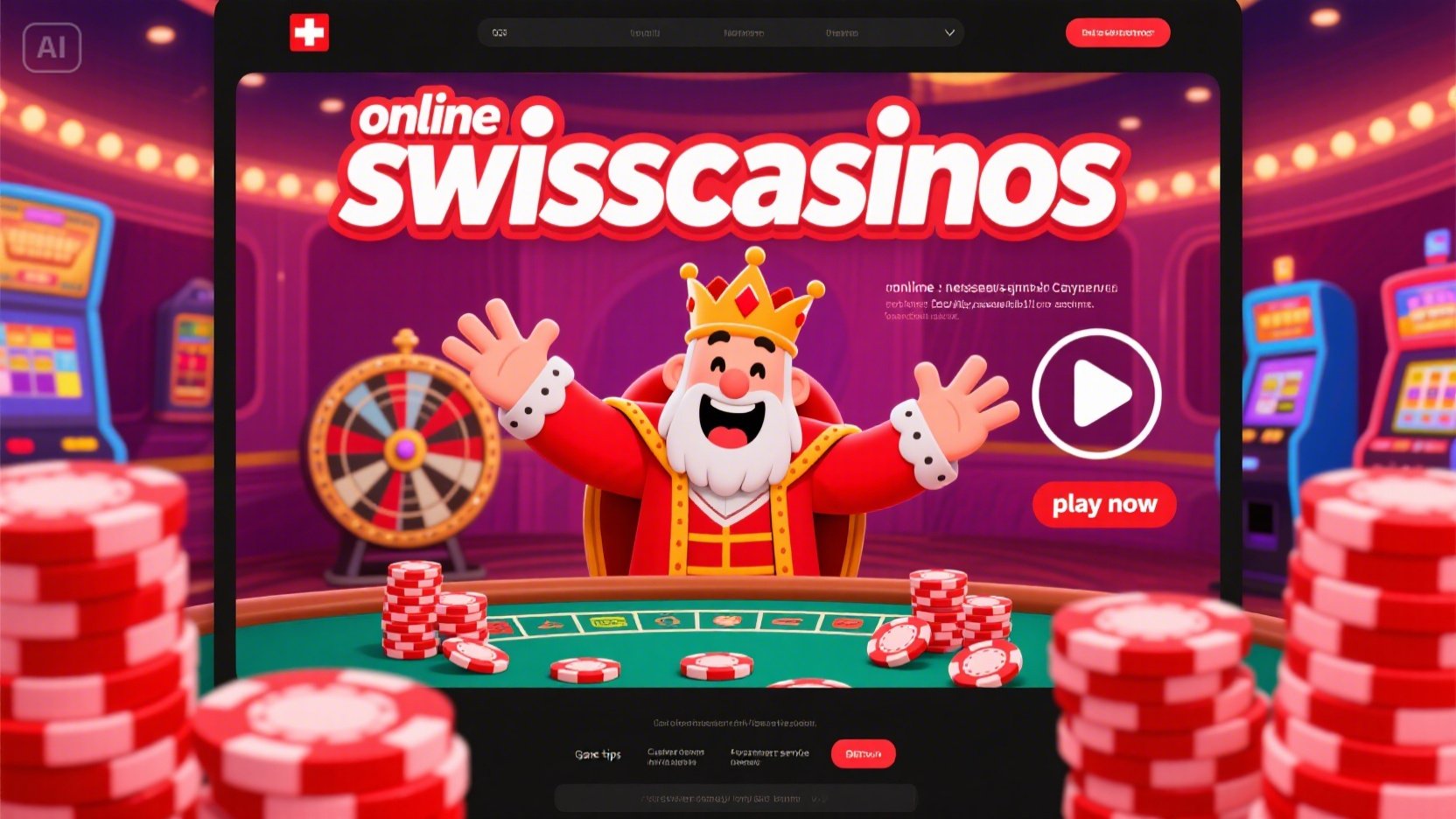 online swisscasinos